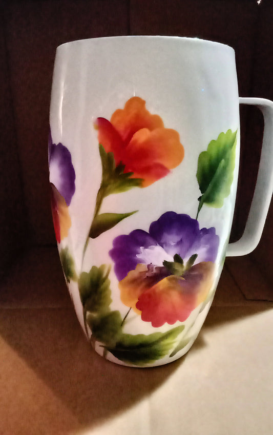 Hand Painted Cup