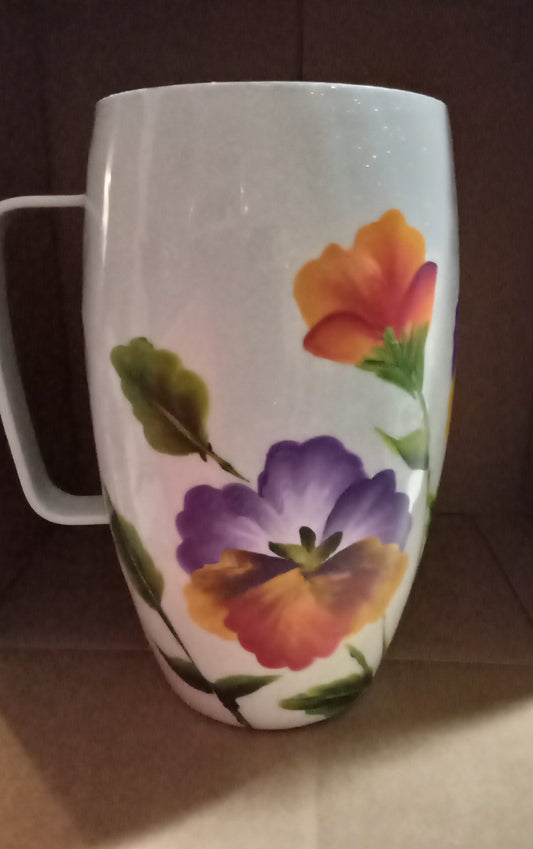 Hand Painted Cup